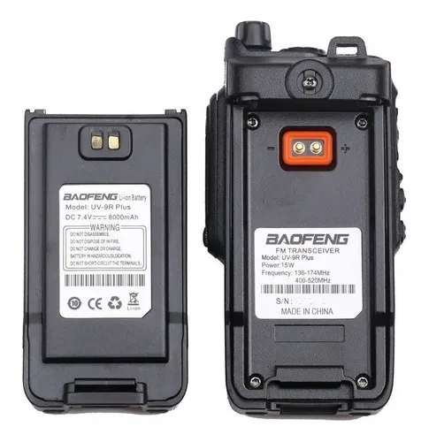 Baofeng Uv9plus. tiendalc