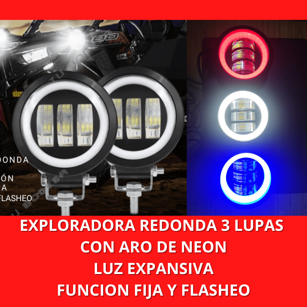 Exploradora 3.5 pulgadas