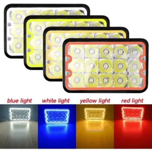 Par farola eagle con ojo de angel