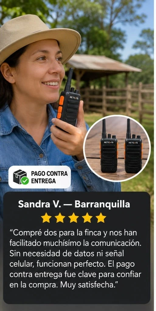 Para mi finca me funcionan muy bien