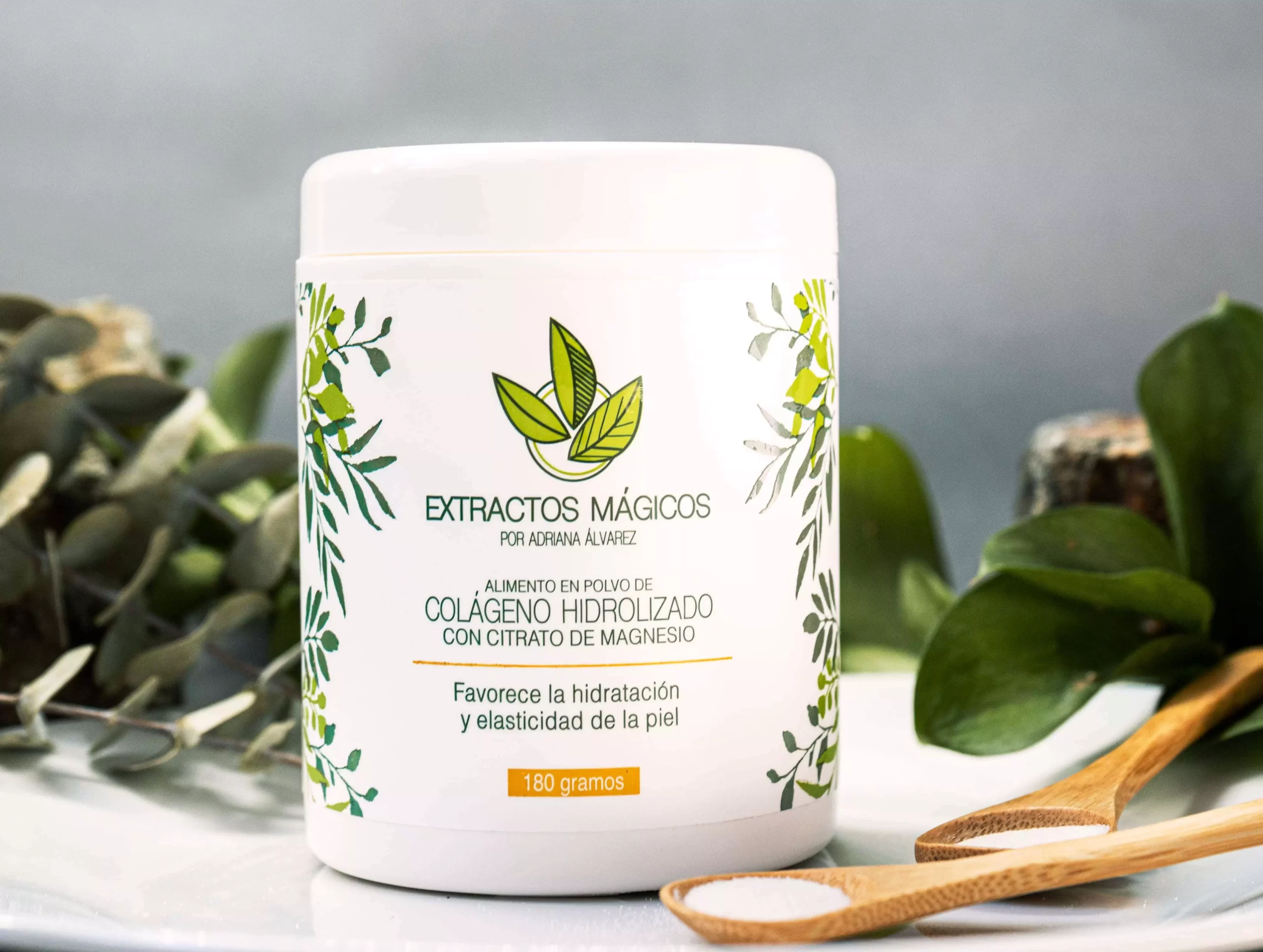 Colágena 100% natural hidrolizado, para verte y sentirte joven