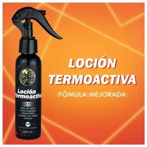 Aliva el dolor con la loción Termoactiva
