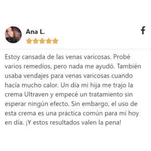 Testimonio VnasOn 2 Tu Aliado contra el Cansancio y la Mala Circulación