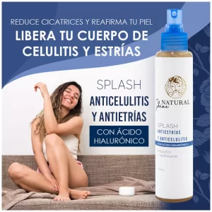 Spary anticelulitis y anti estrias
