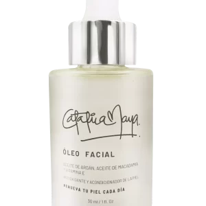 Oleo facial, productos Catalina Maya