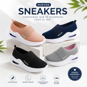 Suecos tipo mocasin suaves y transpirables