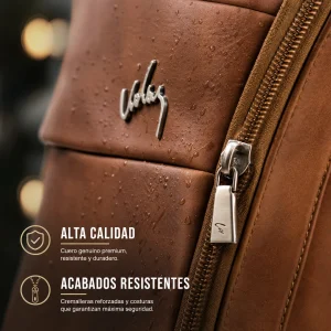 Morral de cuero dacota,calidad y estilo. tiendalc